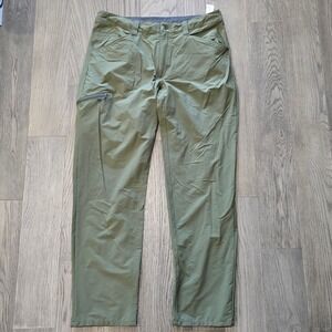 Patagonia Quandary Hiking Pants Green Mens Size 36 Outdoor Gorpcore